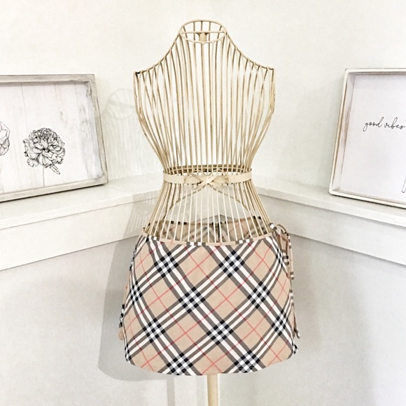 burberry swim cover up